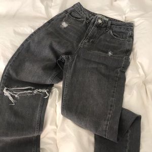 Topshop Moto Mom Jeans